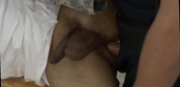  Big cocks seen from under wear after having gay sex and boy his